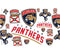Florida Panthers Tervis All Over Logos Traditional Cup w/ Lid - 24 oz