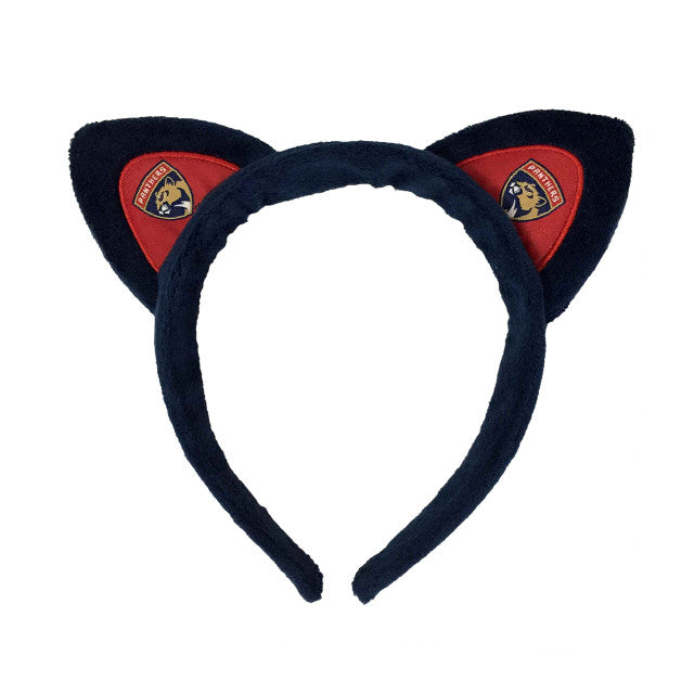 Florida Panthers Cat Ears Headband - Blue