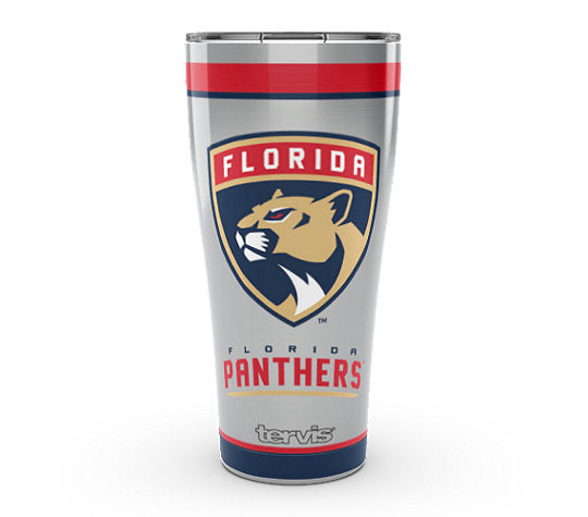 Florida Panthers 30oz Primary Logo Tervis S/S Tumbler w/ Lid - Silver