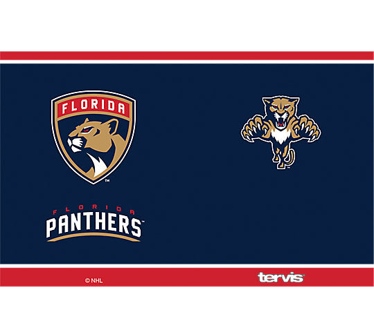 Florida Panthers 20oz Tervis Tradition Stainless Steel Tumbler w/ Lid - Blue