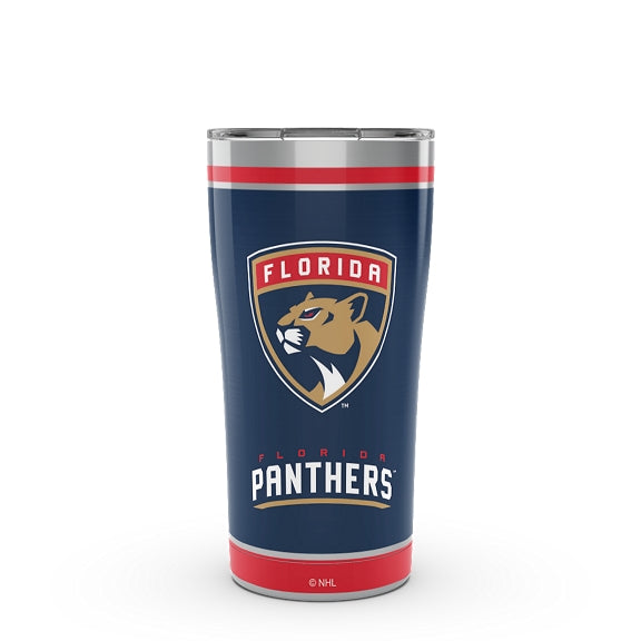 Florida Panthers 20oz Tervis Tradition Stainless Steel Tumbler w/ Lid - Blue