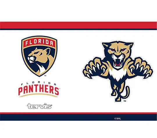 Florida Panthers 30oz Primary Logo Tervis S/S Tumbler w/ Lid - Silver