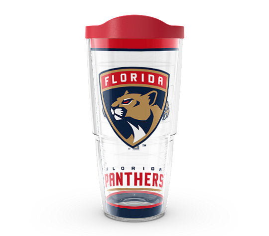 Florida Panthers Tervis Primary Logos Traditional Cup w/ Lid - 24 oz