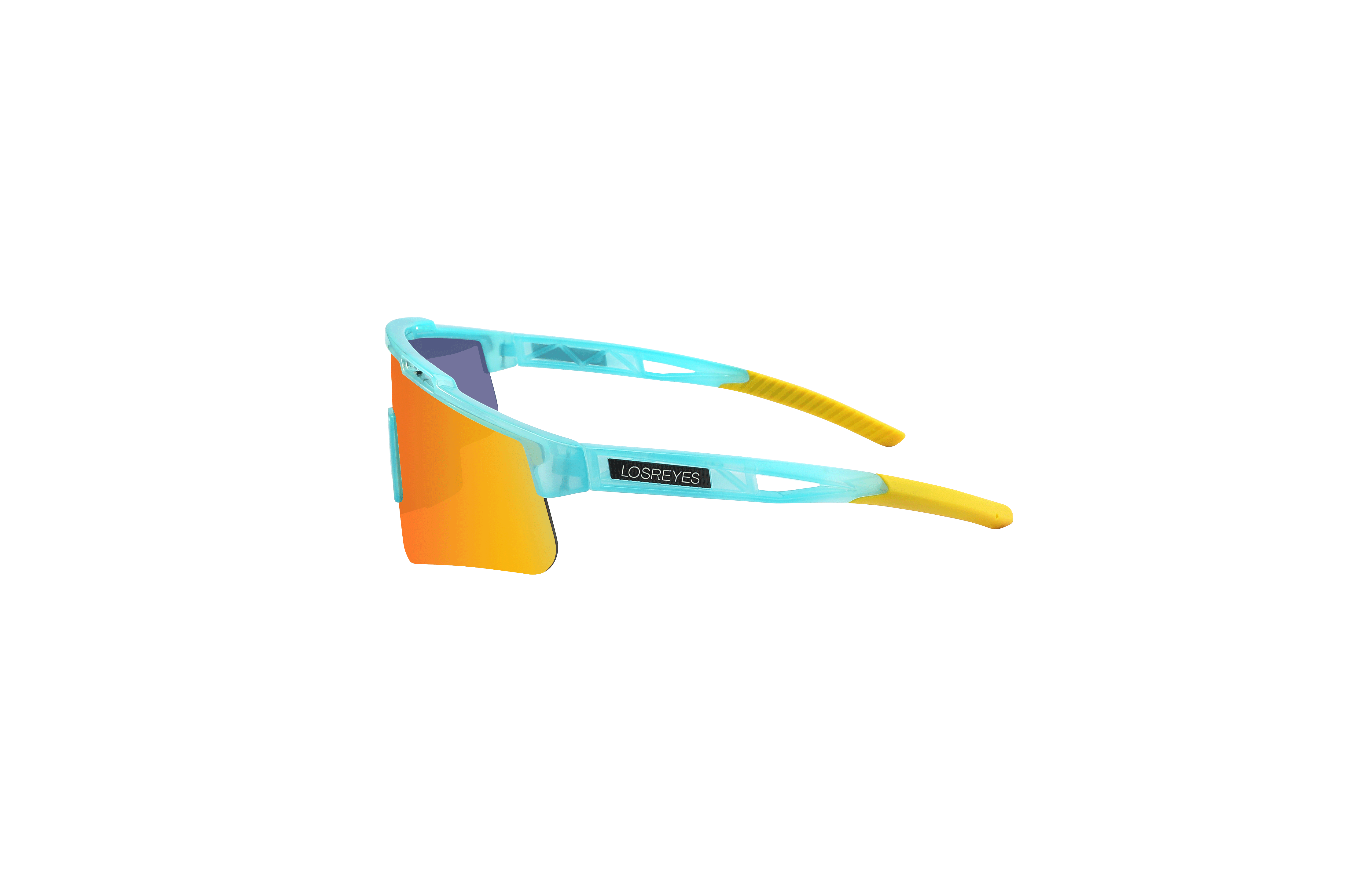 Los Reyes Miami Prime "Aqua/Orange" Sunglasses