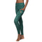 Miami Hurricanes ZooZatz U Paisley Pocket Leggings - Green