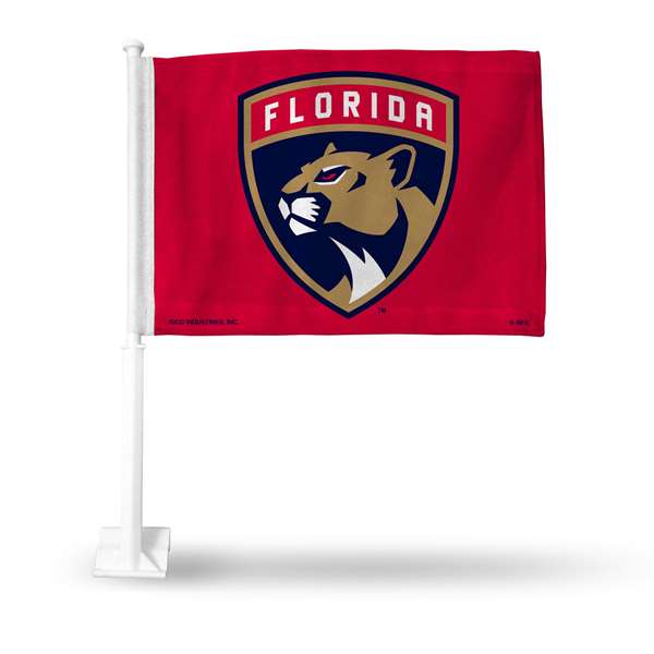 Florida Panthers Car Flag - Red