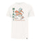 Miami Hurricanes Sebastian Phase Out Franklin T-Shirt - Sandstone