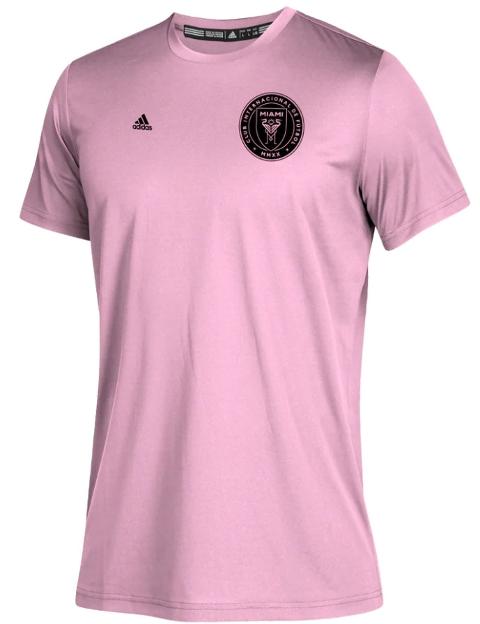 Inter Miami CF adidas Isn't It Iconic Creator T-Shirt - Pink