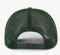 Miami Hurricanes 47 Brand Kelso Sebastian Foam Trucker Hat - Green