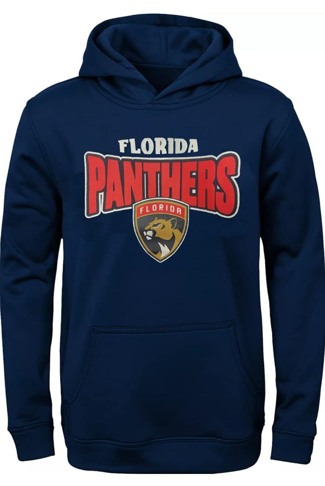 Florida Panthers Draft Pick Fleece Hoodie - Navy