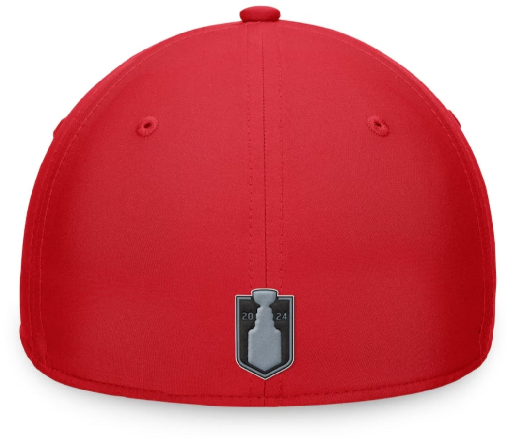 Florida Panthers 2024 Stanley Cup Champions Hometown FlexFit 1 Hat - Red