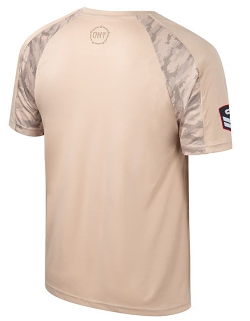 Miami Hurricanes Colosseum OHT Clay T-Shirt - Clay