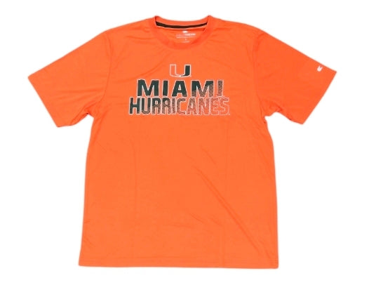 Miami Hurricanes Colosseum Two Pills T-Shirt - Orange