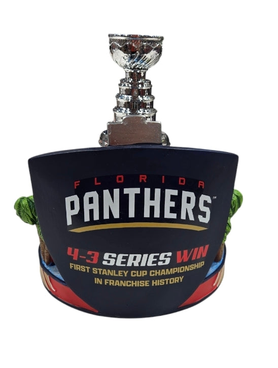 Florida Panthers Stanley Cup Champions Rat Bobble