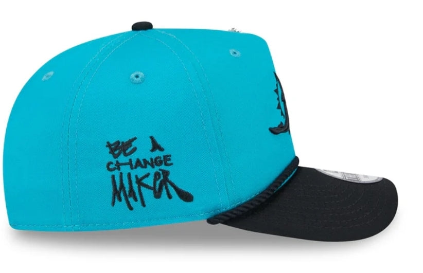 Miami Dolphins New Era 2024 Inspire Change 'The Golfer' Snapback Hat