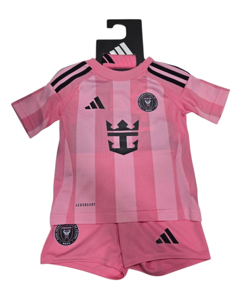Lionel Messi Inter Miami CF adidas Toddler 2025 Euforia Mini Kit Lig