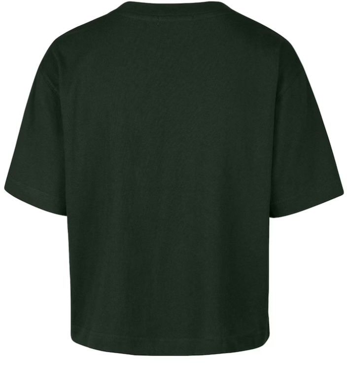 Miami Hurricanes '47 Brand Women's Outreach City Relaxed Cropped T-Shirt - Green