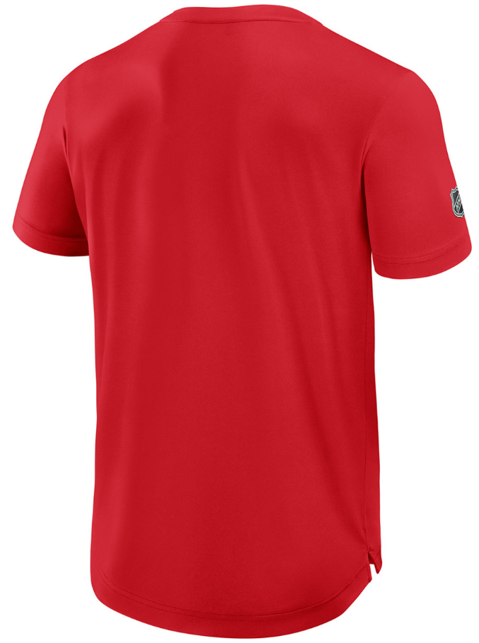 Florida Panthers Fanatics Authentic Pro Rink T-Shirt - Red