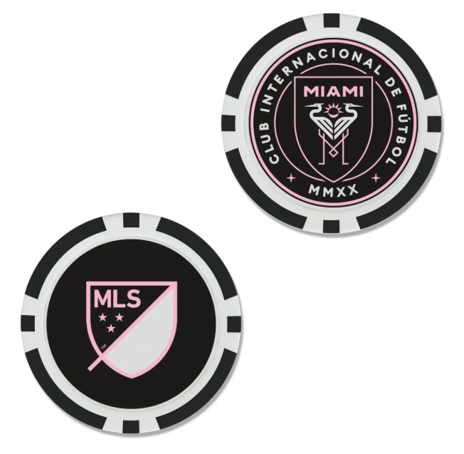 Inter Miami CF Oversized Golf Ball Marker / Poker Chip