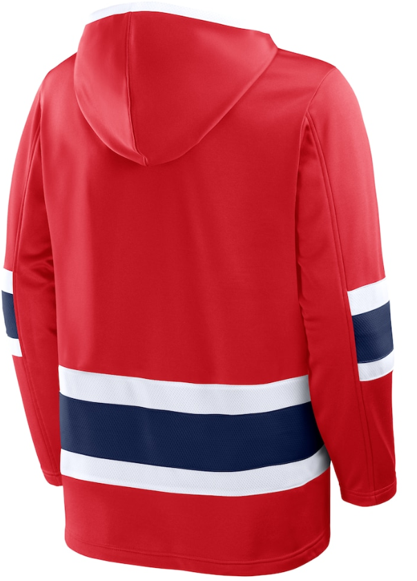 Florida Panthers Fanatics Prime Time Pullover Hoodie - Red