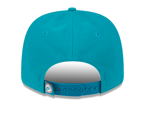 Miami Dolphins New Era 9Seventy Vintage Logo Snapback Hat - Aqua