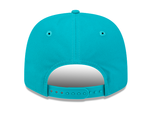 Miami Dolphins New Era 9Seventy Wordmark Rope Snapback Hat - Aqua