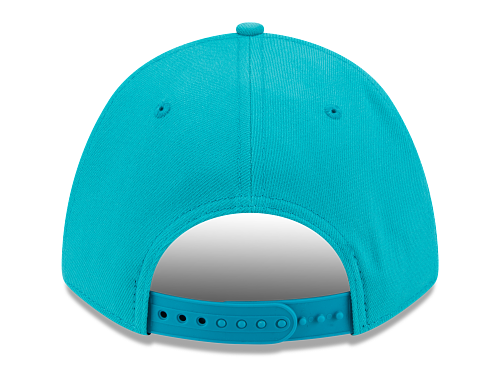 Miami Marlins New Era 9Seventy Retro Logo Snapback Hat - Teal