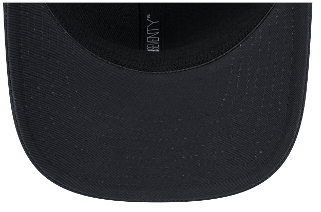 Miami Marlins New Era 9Seventy Primary Logo Snapback Hat - Black