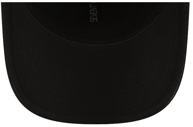 Miami Marlins New Era 9Seventy Player Replica Retro Snapback Hat - Black