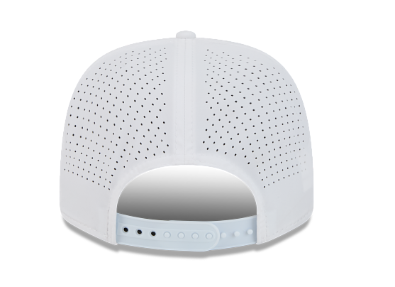 Miami Dolphins New Era 9Seventy Perforated Stretch-Snap Hat - White