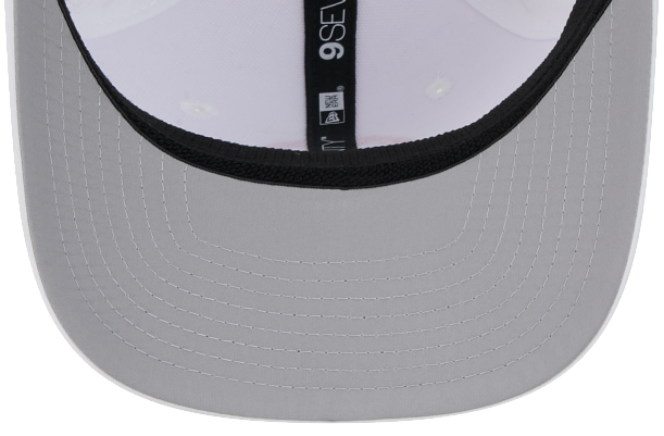 Miami Dolphins New Era 9Seventy Perforated Stretch-Snap Hat - White