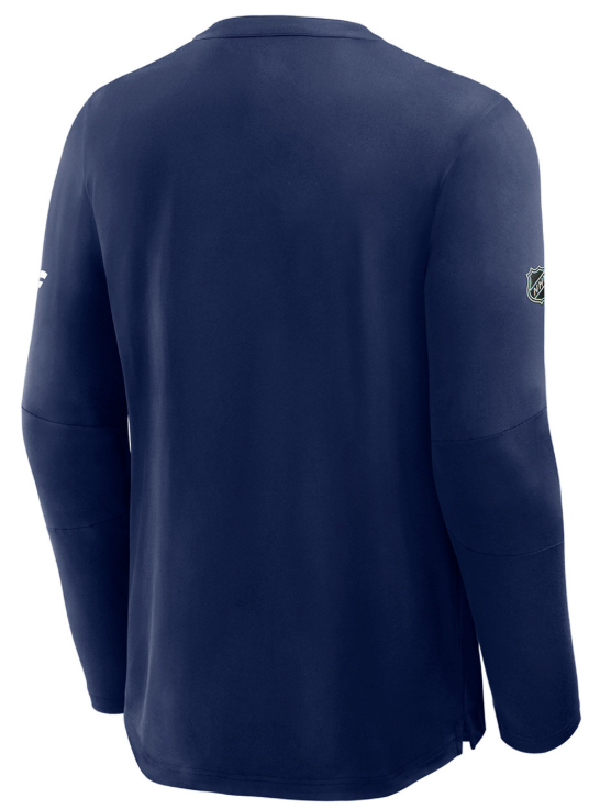 Florida Panthers Fanatics Authentic Pro Rink L/S T-Shirt - Navy
