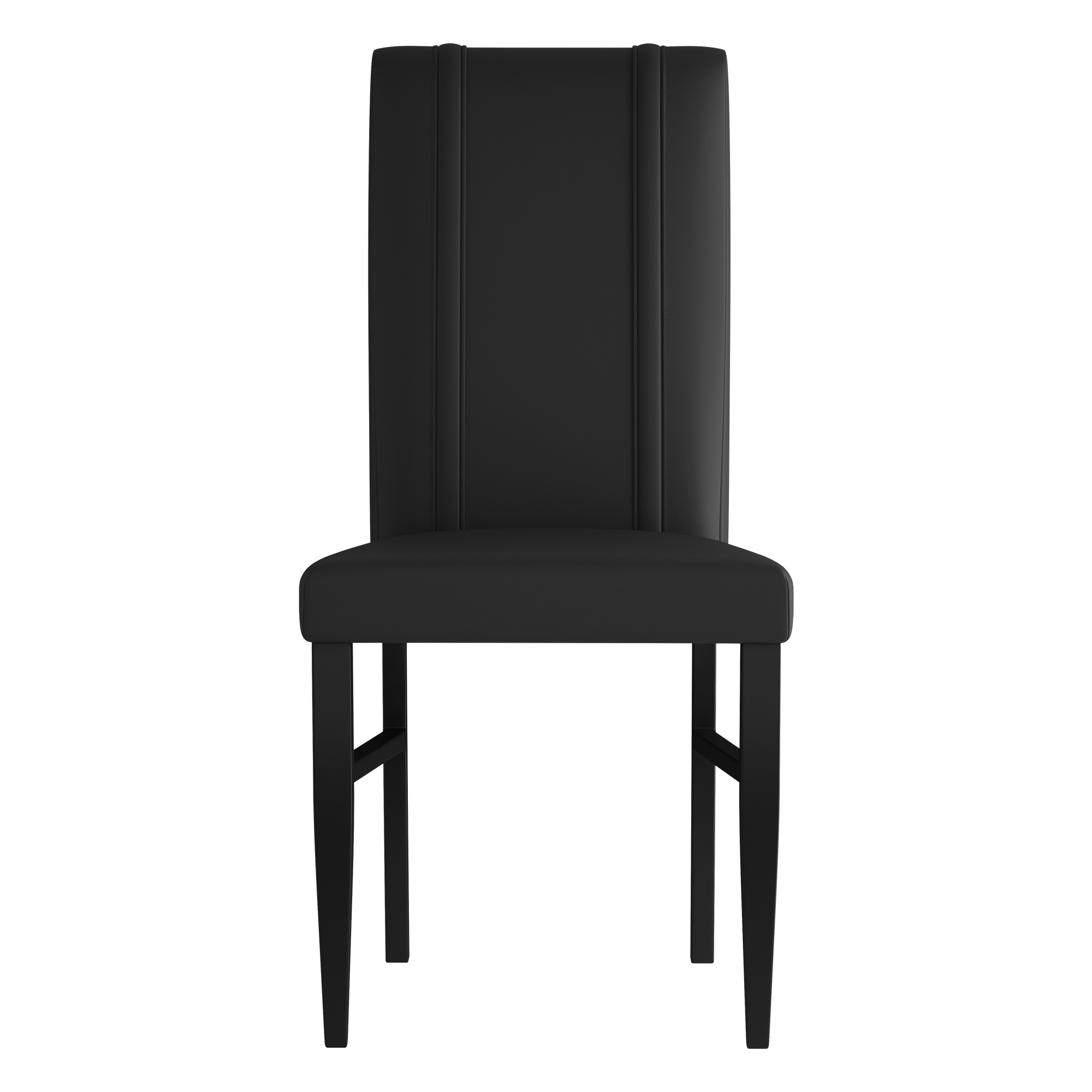 Side Chair 2000 with Miami Hurricanes Logo Set of 2