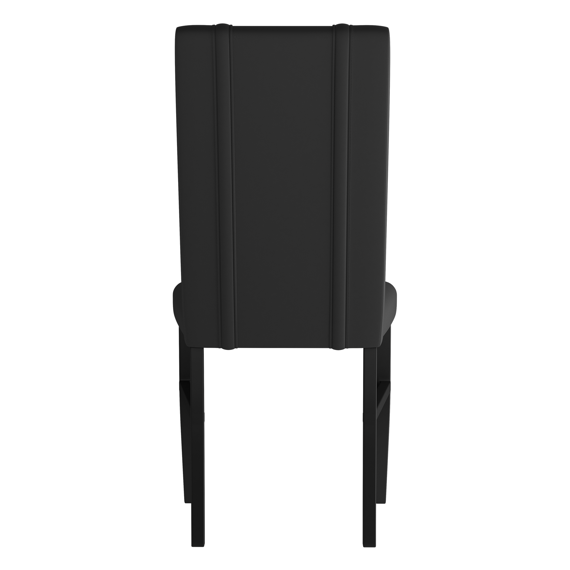 Side Chair 2000 with Miami Hurricanes Secondary Logo Set of 2