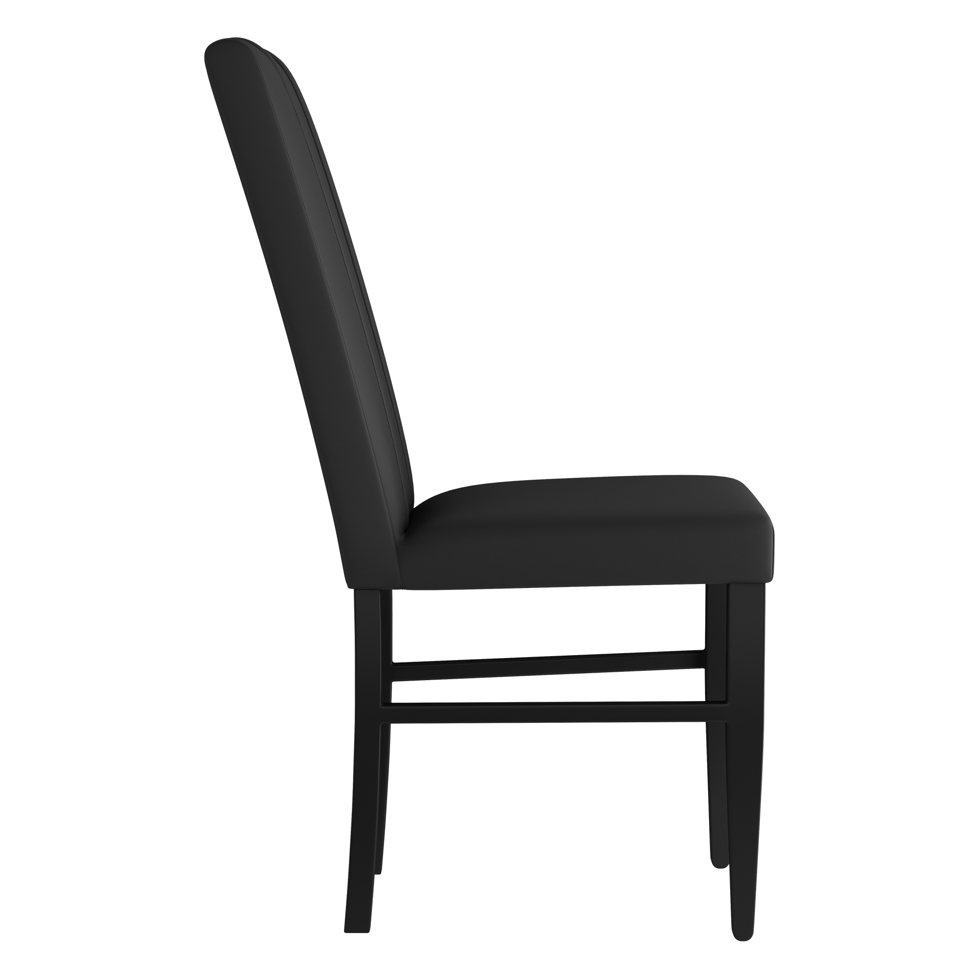 Side Chair 2000 with Miami Hurricanes Secondary Logo Set of 2