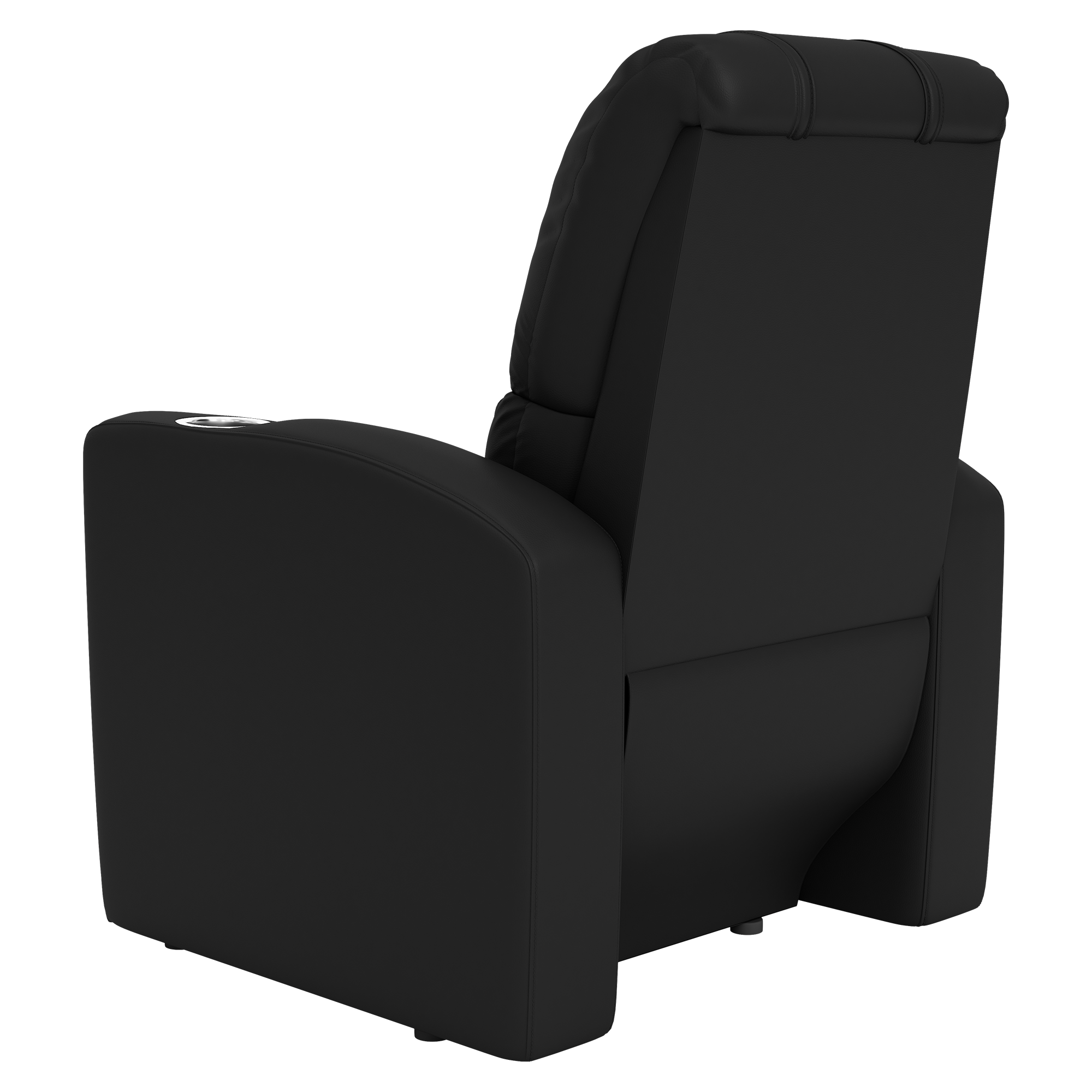 Stealth Recliner with Miami Hurricanes Secondary Logo