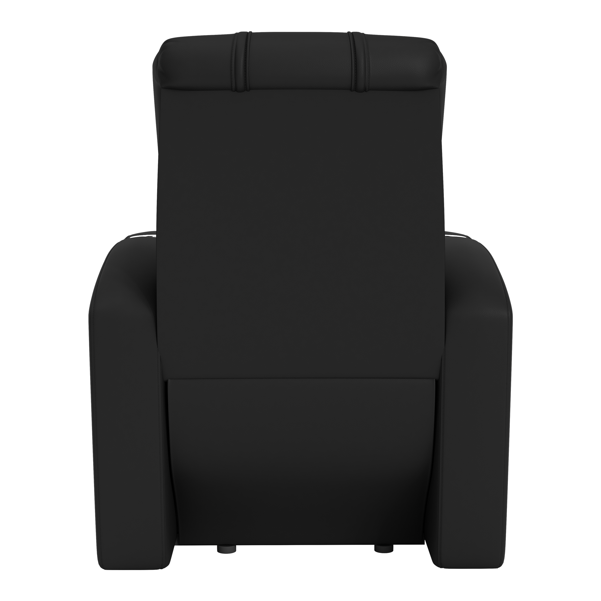 Stealth Recliner with Miami Hurricanes Secondary Logo