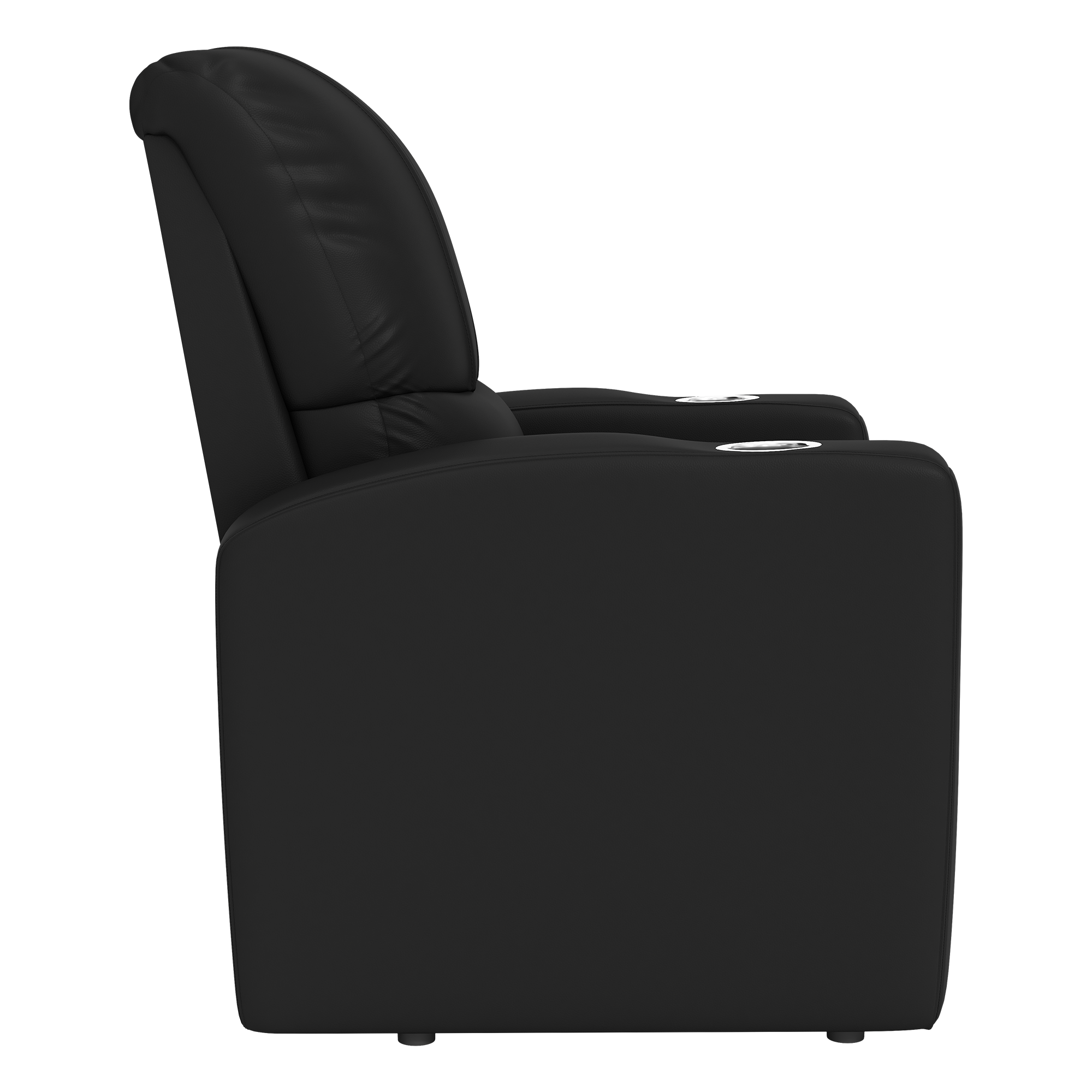 Stealth Recliner with Miami Hurricanes Secondary Logo