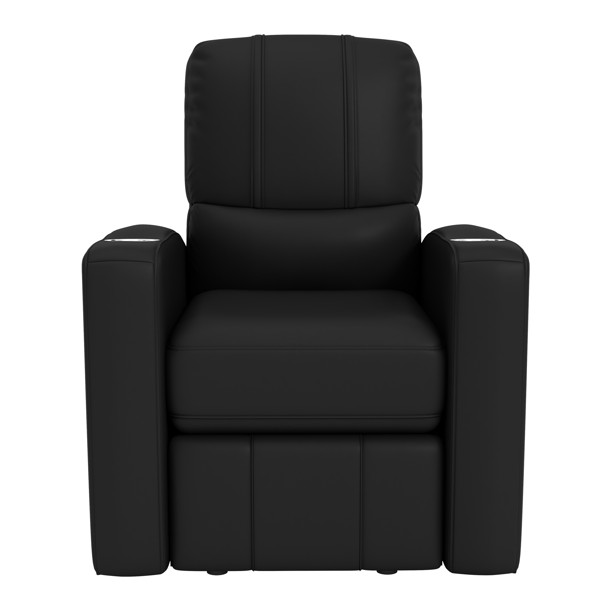 Stealth Recliner with Miami Hurricanes Secondary Logo