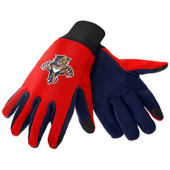 Florida Panthers Team Texting Gloves