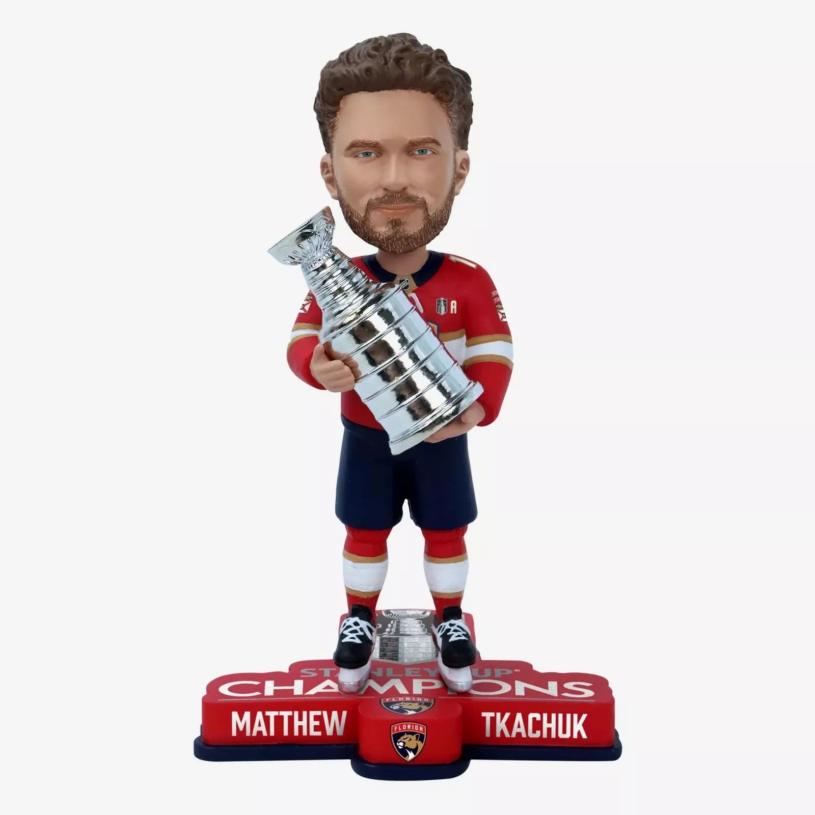 Florida Panthers Matthew Tkachuk Stanley Cup Champions Bobblehead