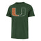 Miami Hurricanes U Premier Franklin T-Shirt - Green