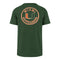 Miami Hurricanes 47 Brand U Back Play Franklin T-Shirt - Green