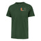 Miami Hurricanes 47 Brand U Back Play Franklin T-Shirt - Green