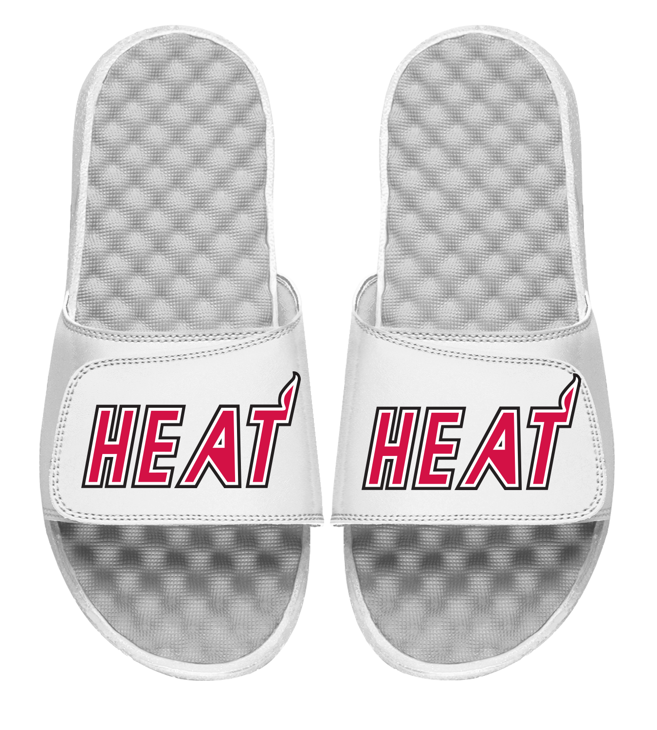 Miami Heat Vintage Wordmark Slides