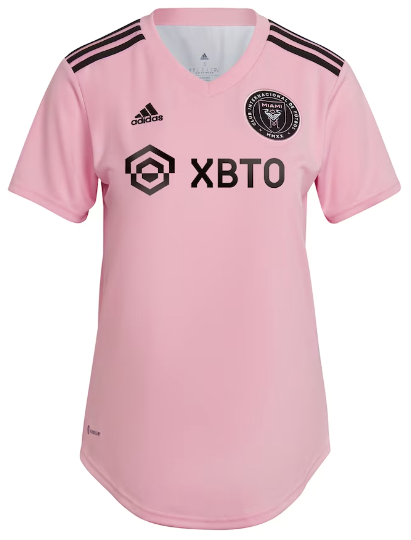 Inter Miami CF adidas MESSI 10 Women s Home Jersey Pink