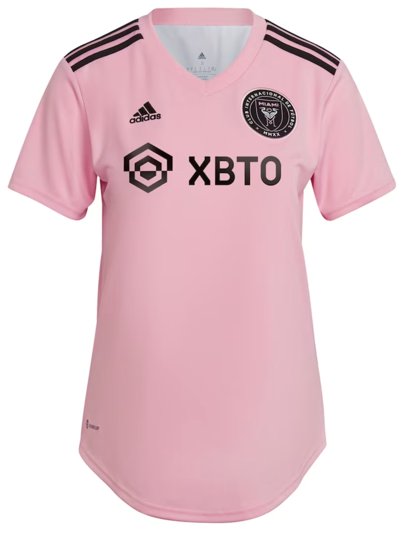 Inter Miami CF adidas MESSI #10 Women's Home Jersey - Pink