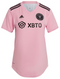 Pre-Order Inter Miami CF adidas MESSI #10 Women's Home Jersey - Pink