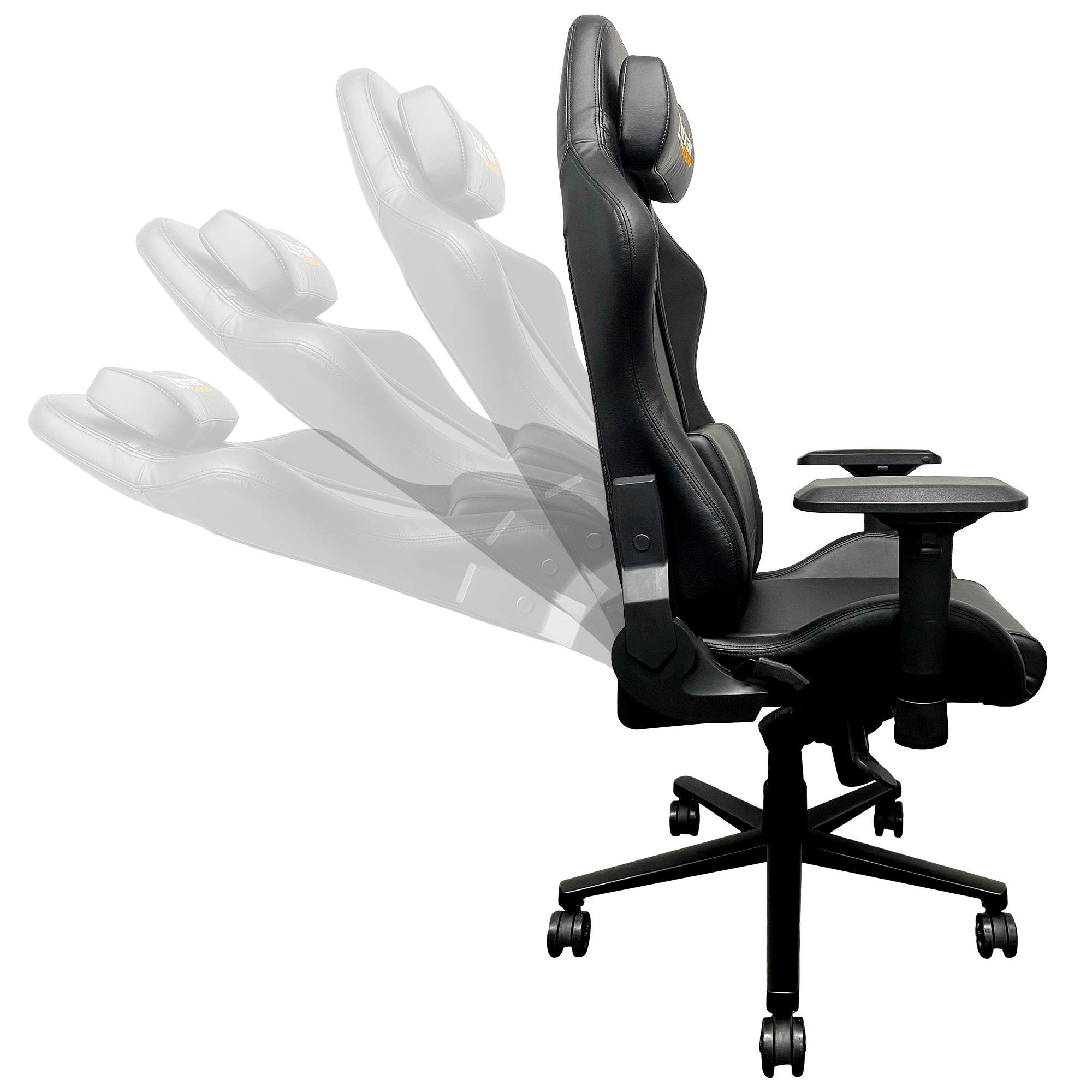 Xpression Pro Gaming Chair with University of Miami Hurricanes Secondary logo