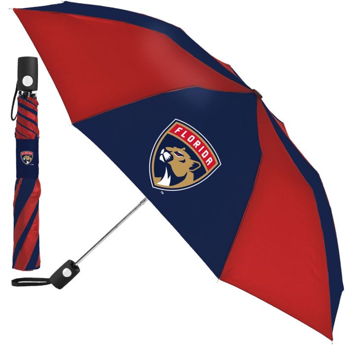 Florida Panthers 42" Automatic Umbrella